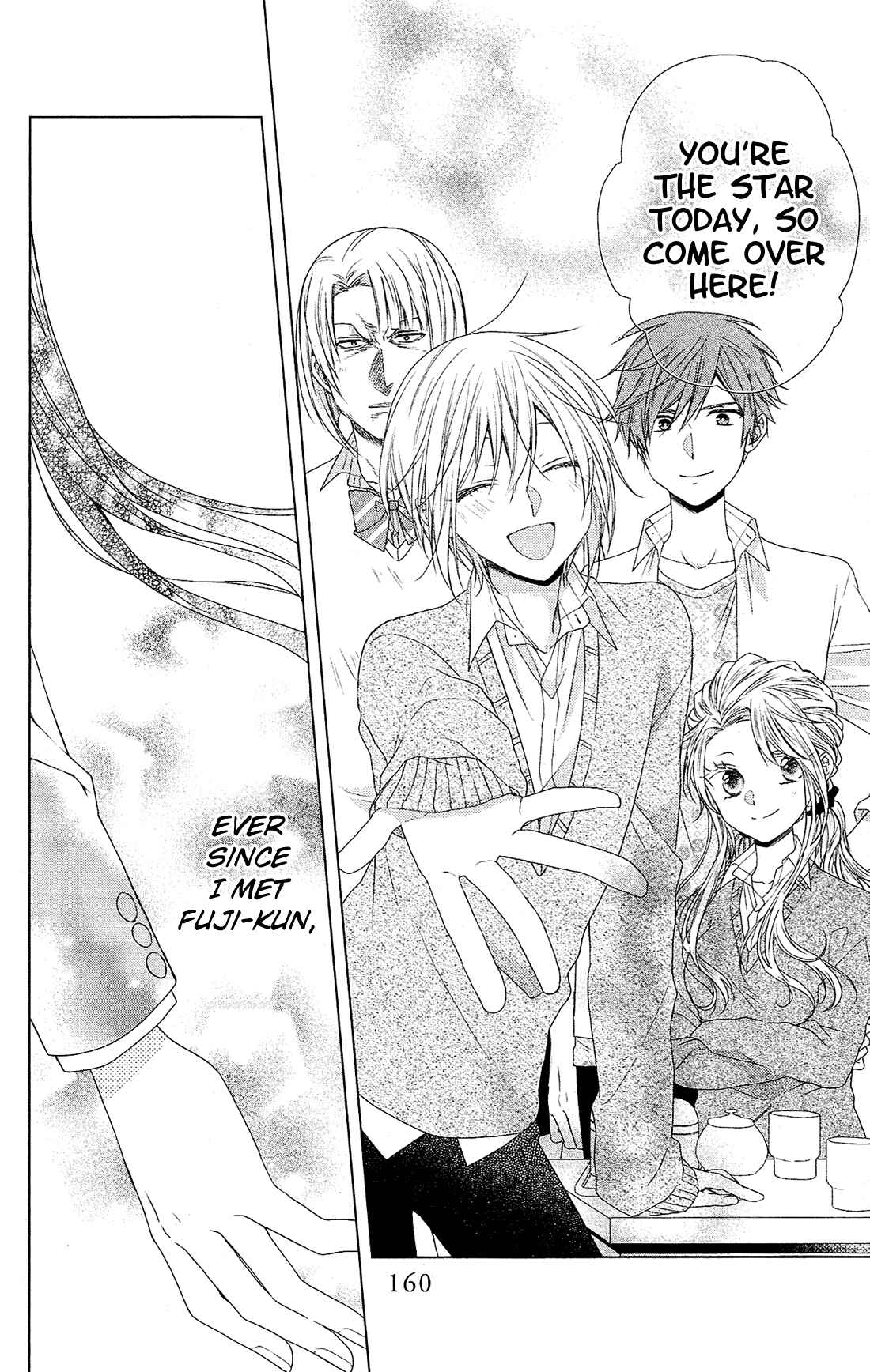 Page 17 Chapter 34 Mizutama Honey Boy