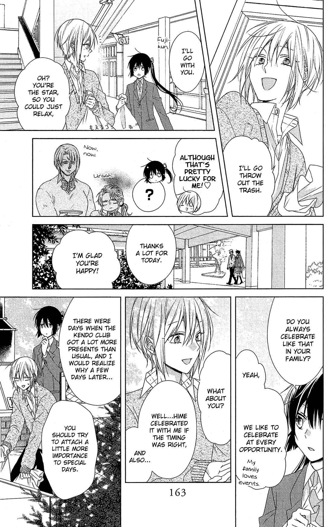 Page 20 Chapter 34 Mizutama Honey Boy