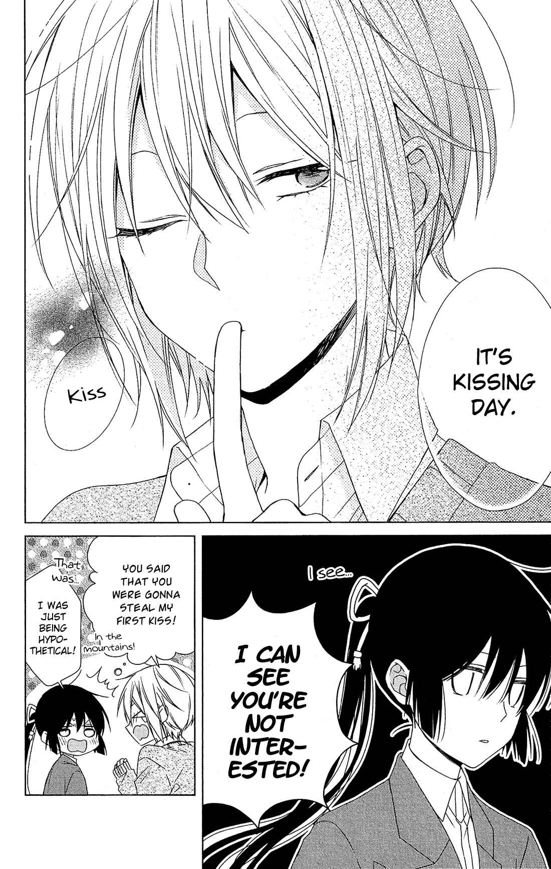 Page 23 Chapter 34 Mizutama Honey Boy