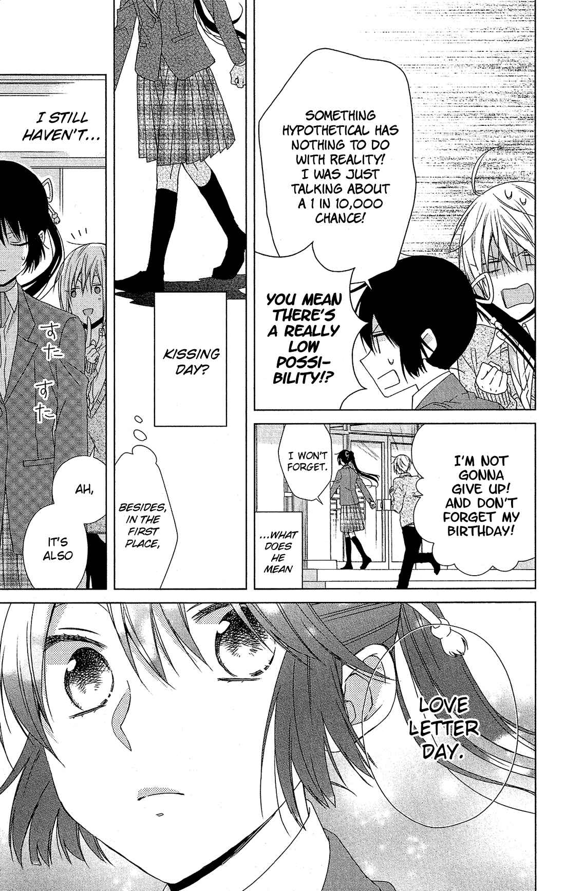 Page 24 Chapter 34 Mizutama Honey Boy