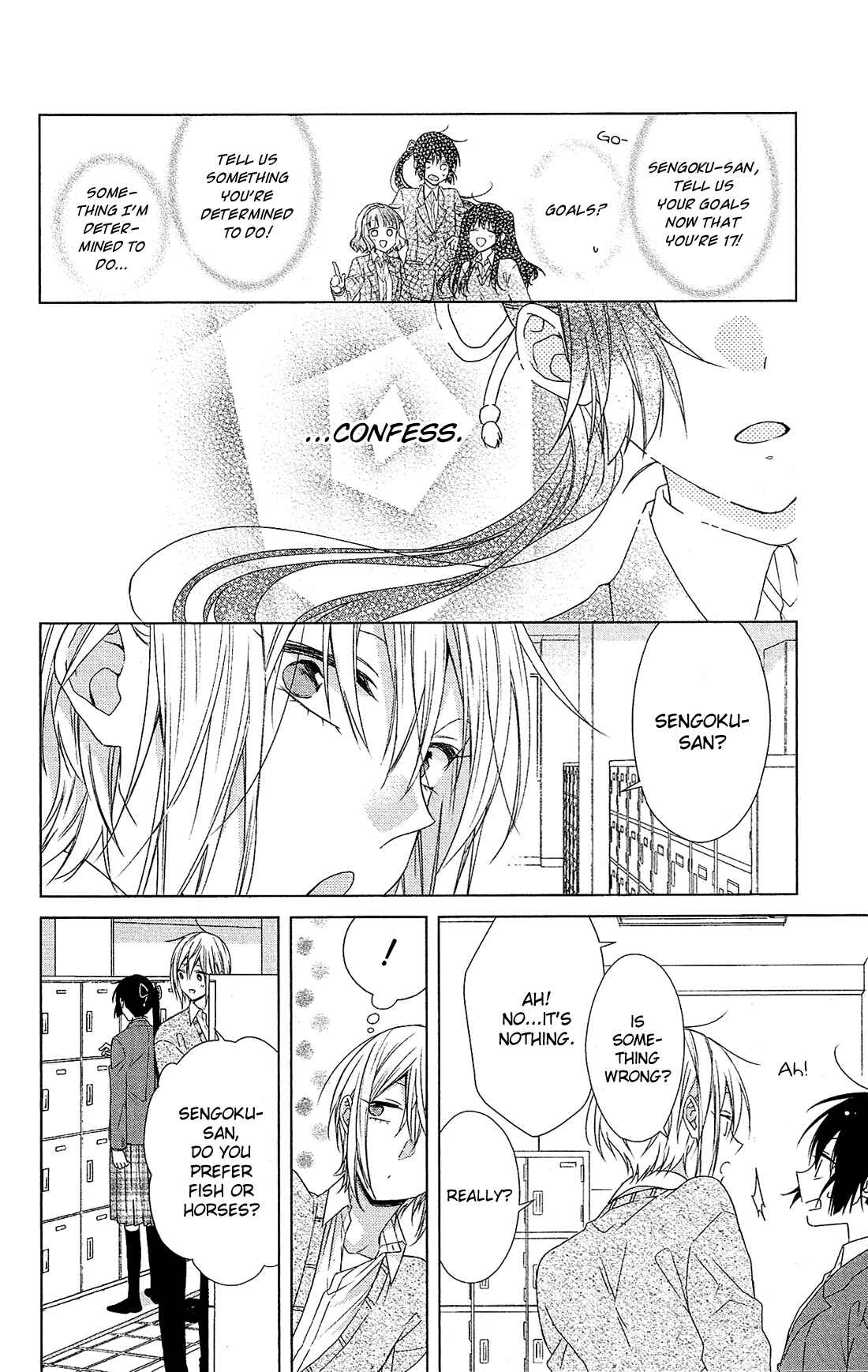 Page 25 Chapter 34 Mizutama Honey Boy