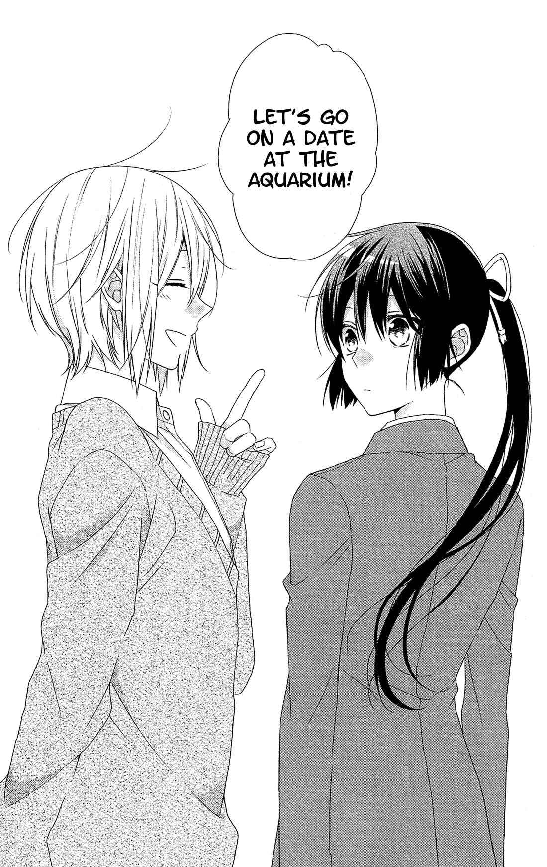 Page 27 Chapter 34 Mizutama Honey Boy