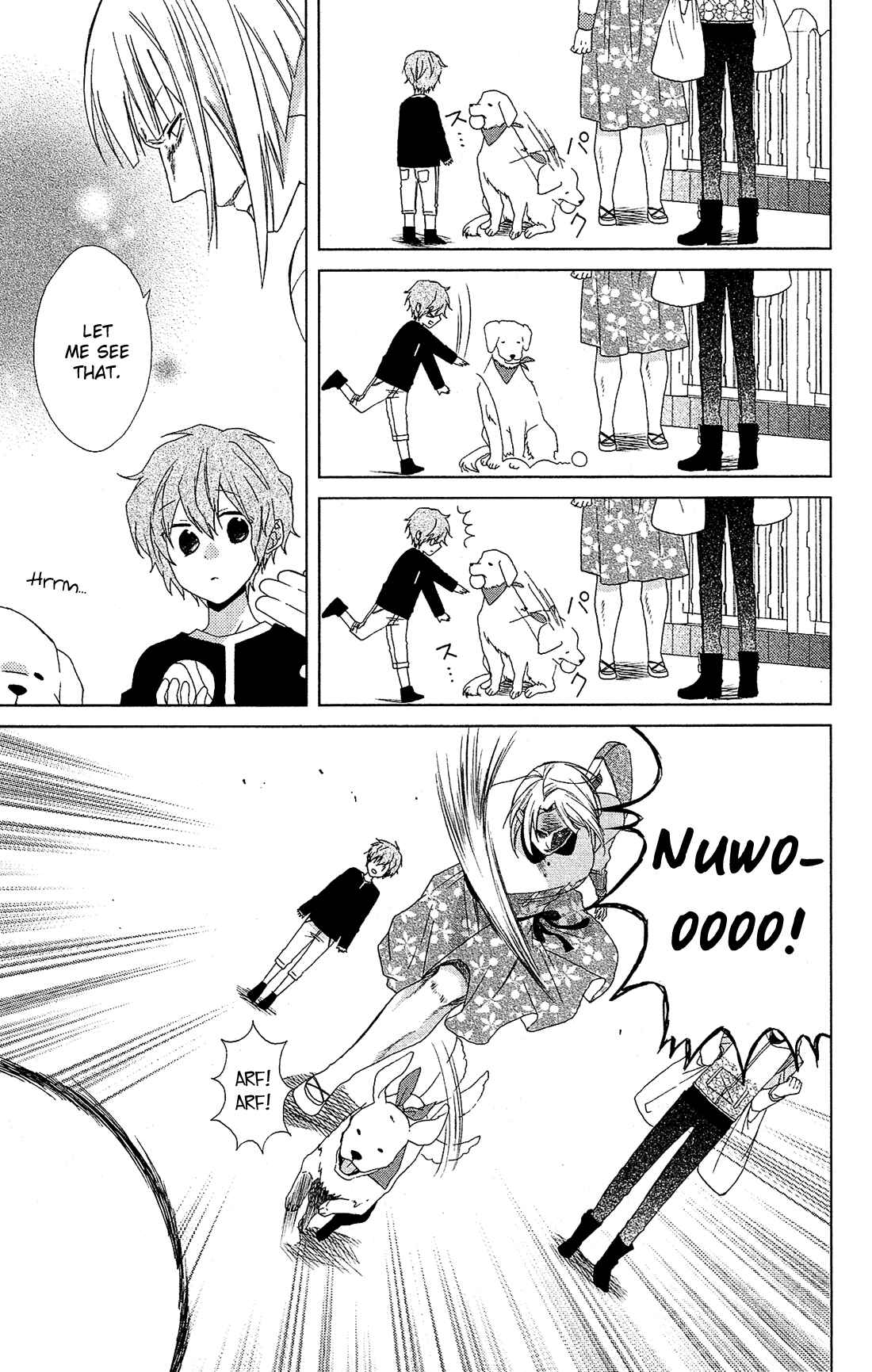 Page 10 Chapter 21 Mizutama Honey Boy