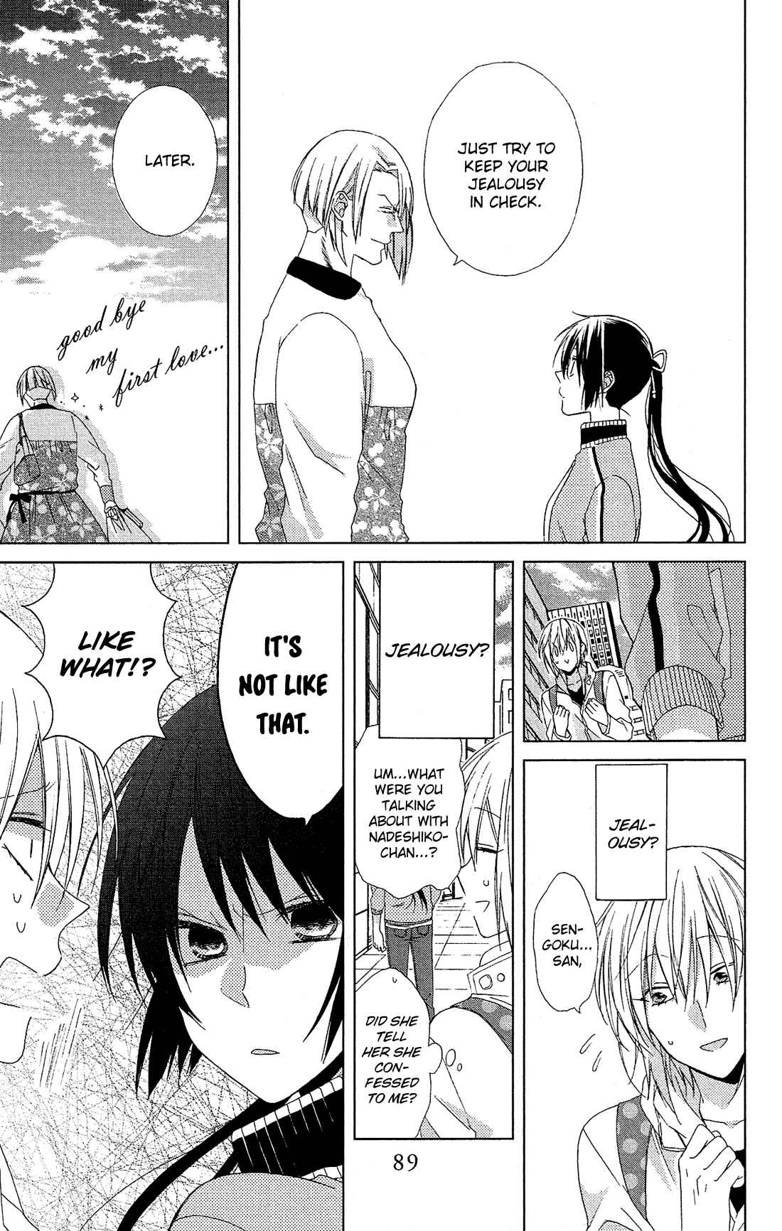 Page 28 Chapter 21 Mizutama Honey Boy