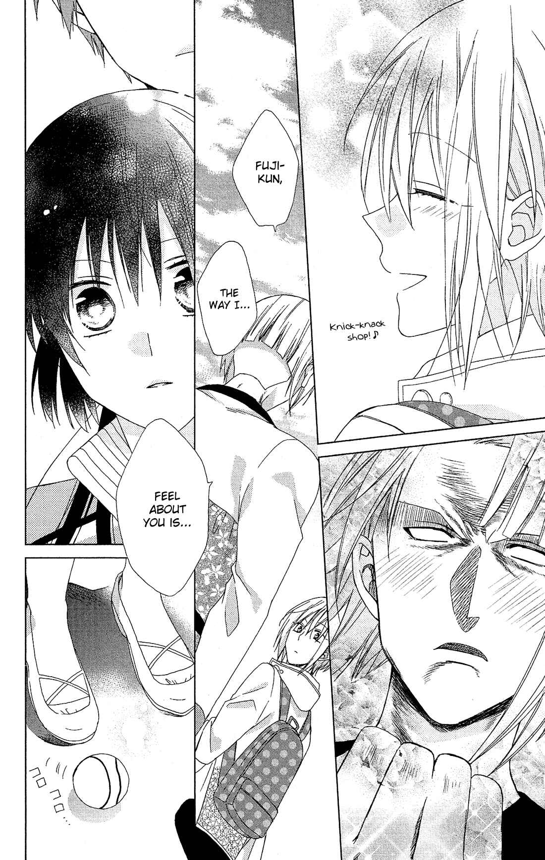 Page 9 Chapter 21 Mizutama Honey Boy