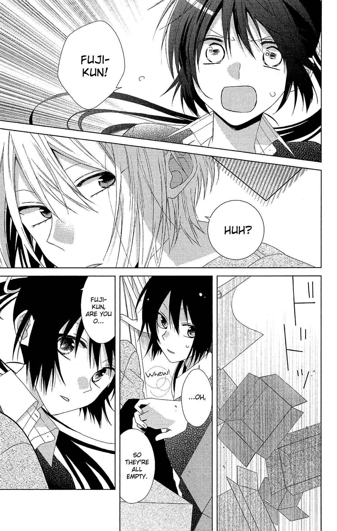 Page 20 Chapter 27 Mizutama Honey Boy