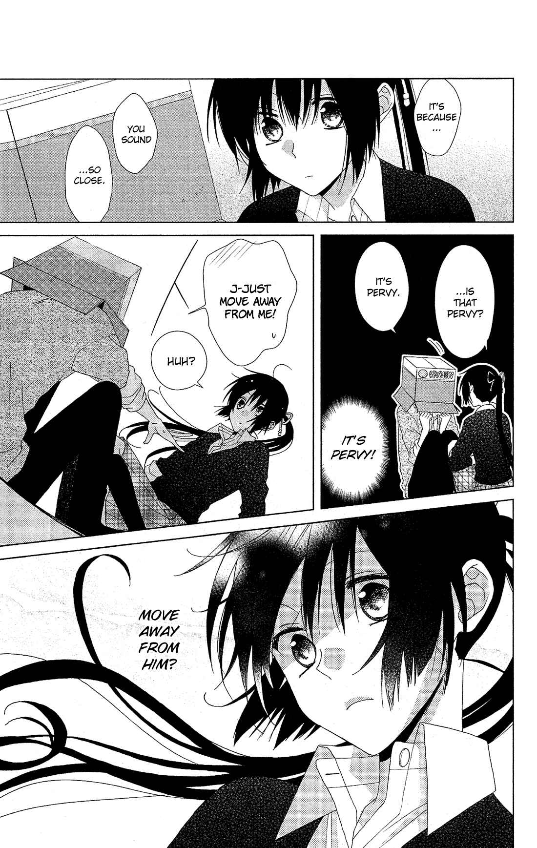 Page 22 Chapter 27 Mizutama Honey Boy