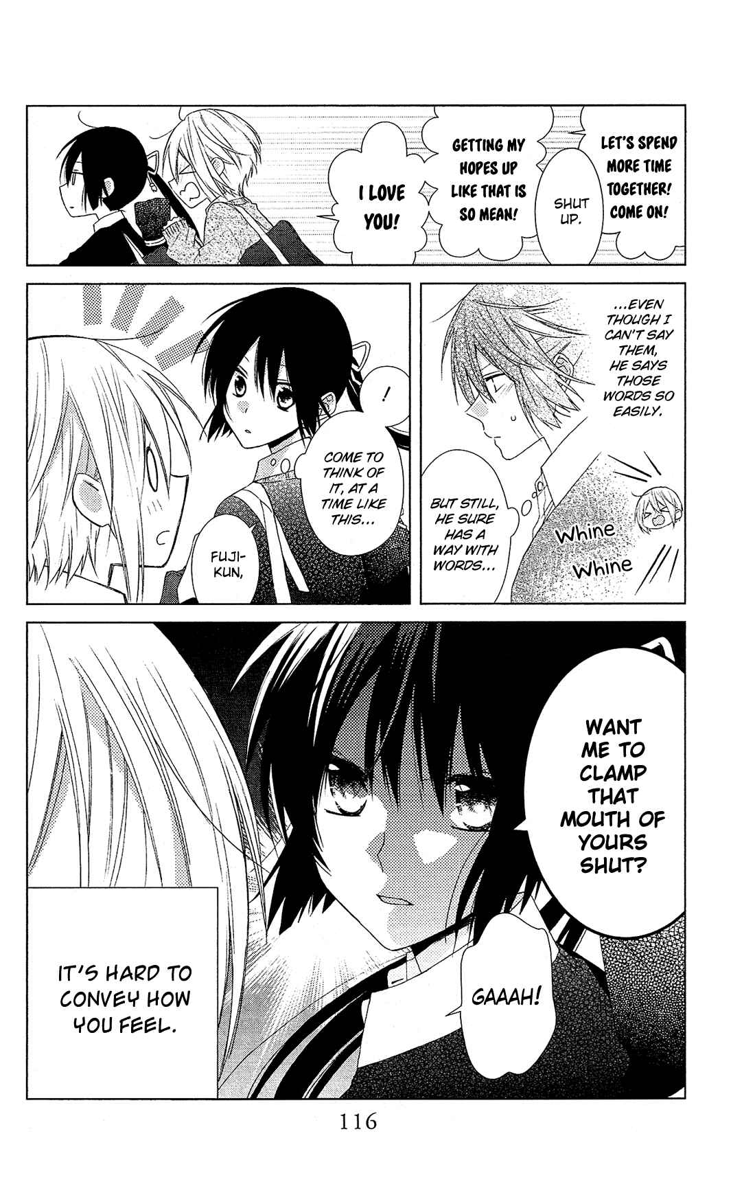 Page 30 Chapter 27 Mizutama Honey Boy