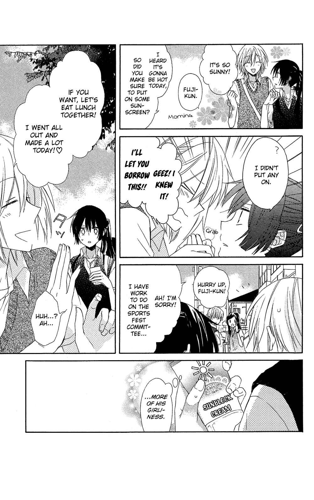 Page 16 Chapter 1 Mizutama Honey Boy