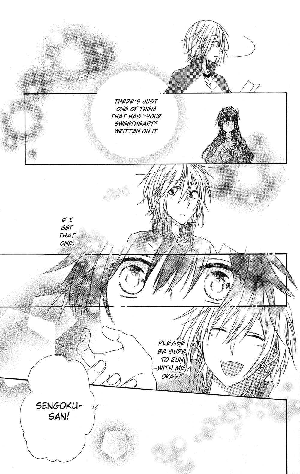 Page 26 Chapter 1 Mizutama Honey Boy