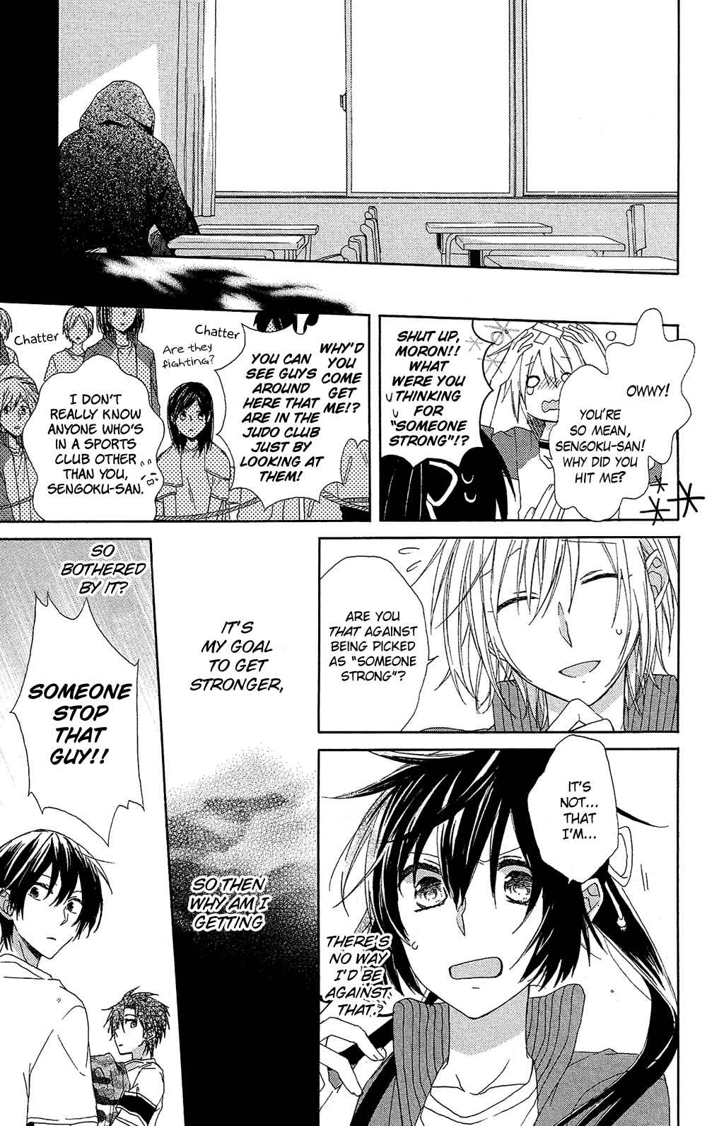 Page 29 Chapter 1 Mizutama Honey Boy