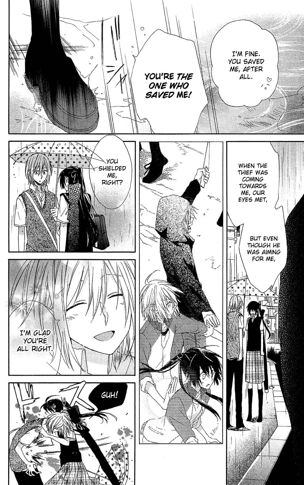 Page 38 Chapter 1 Mizutama Honey Boy