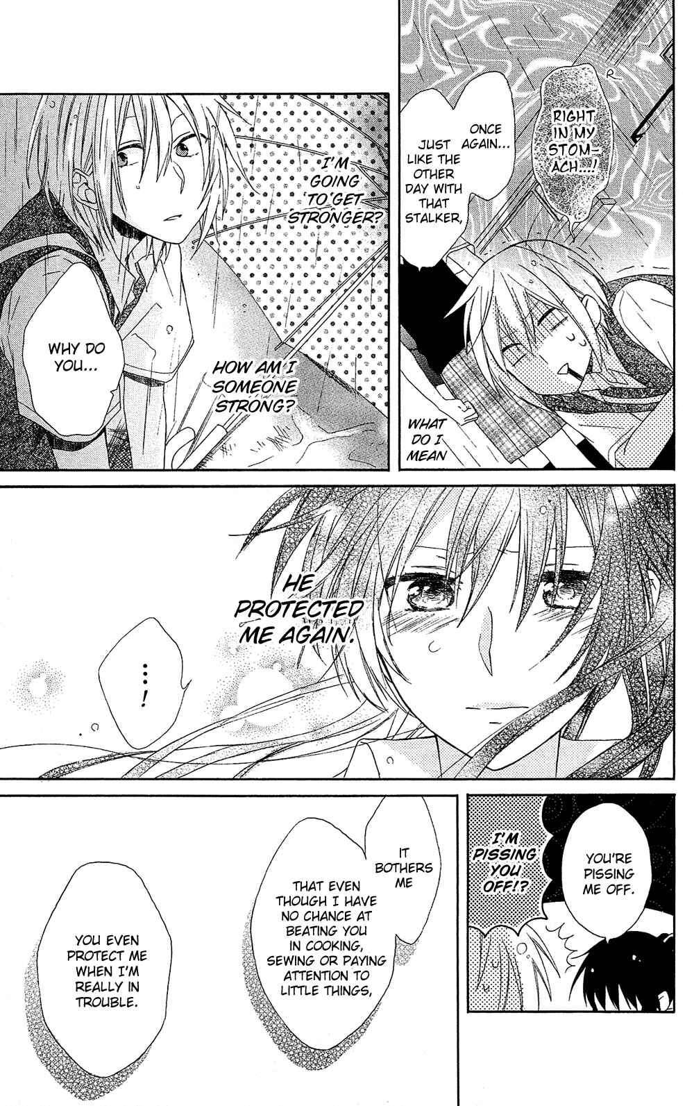 Page 39 Chapter 1 Mizutama Honey Boy
