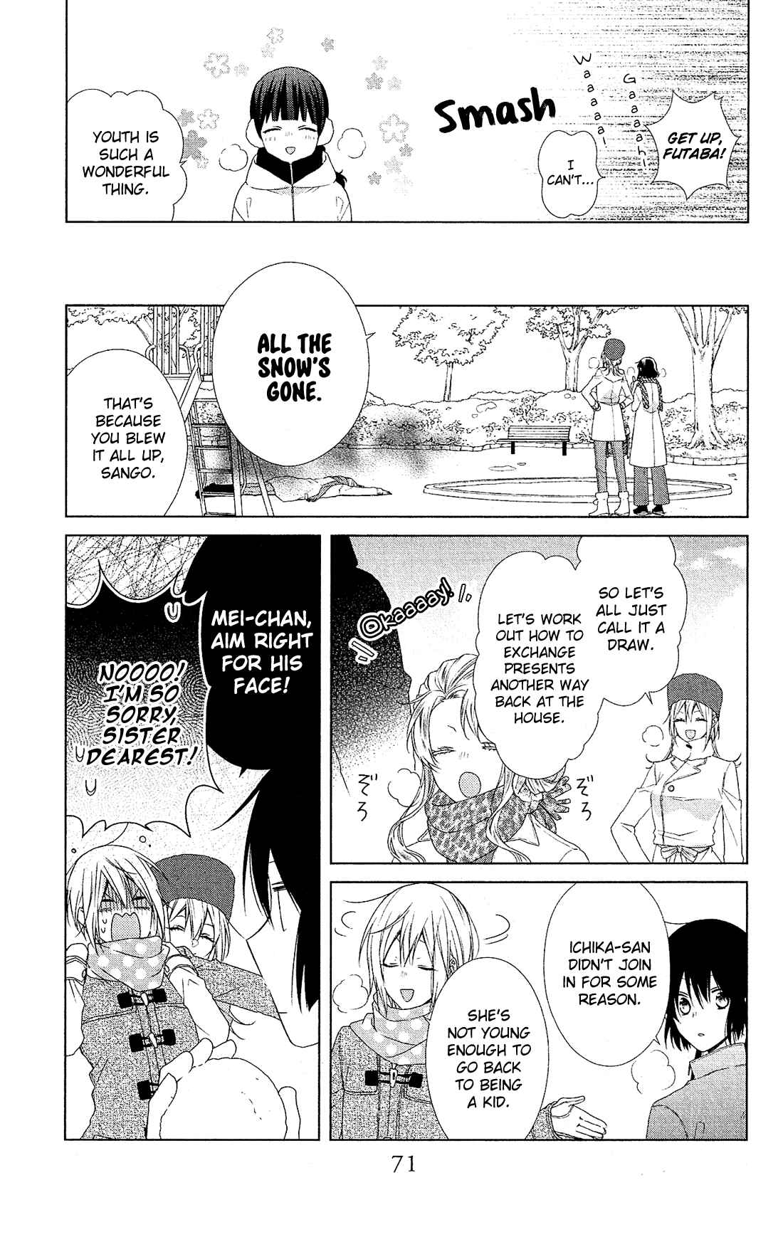 Page 14 Chapter 43 Mizutama Honey Boy