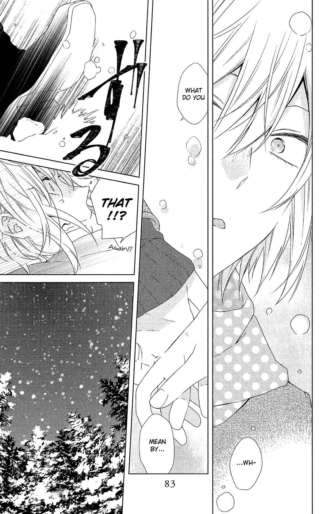 Page 26 Chapter 43 Mizutama Honey Boy