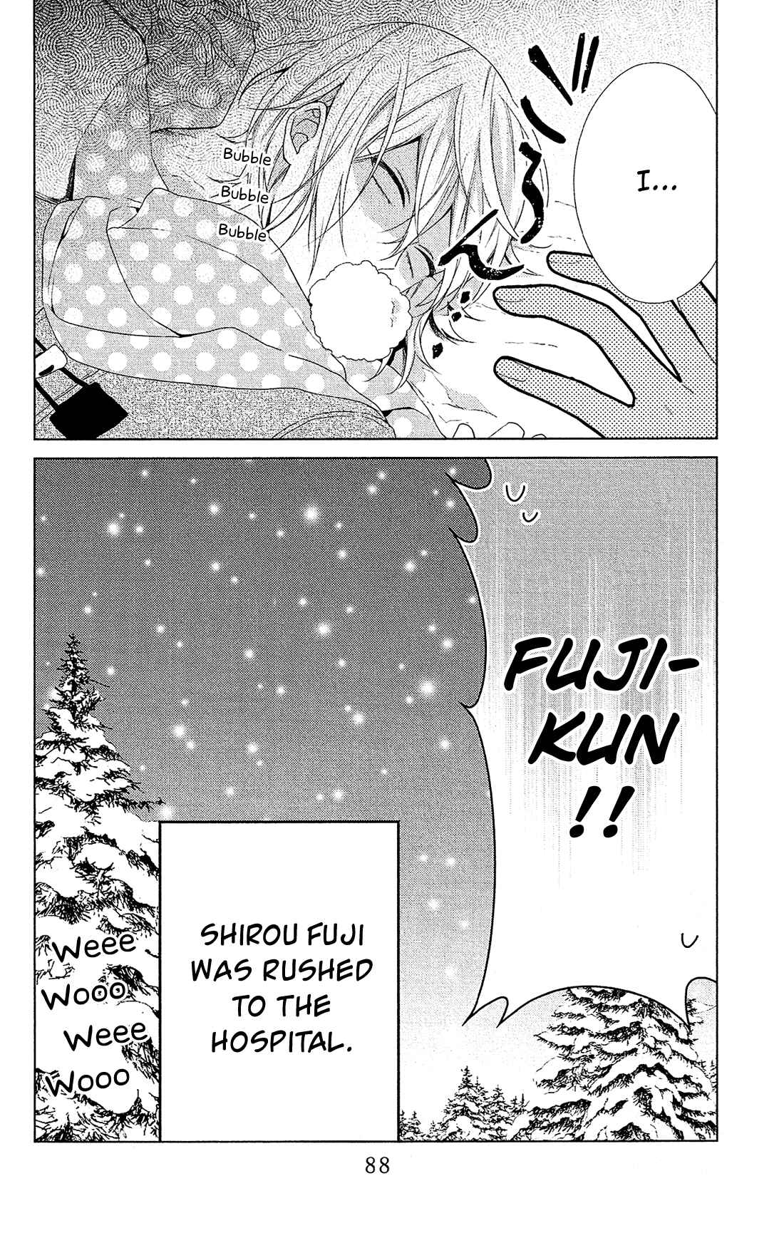 Page 30 Chapter 43 Mizutama Honey Boy