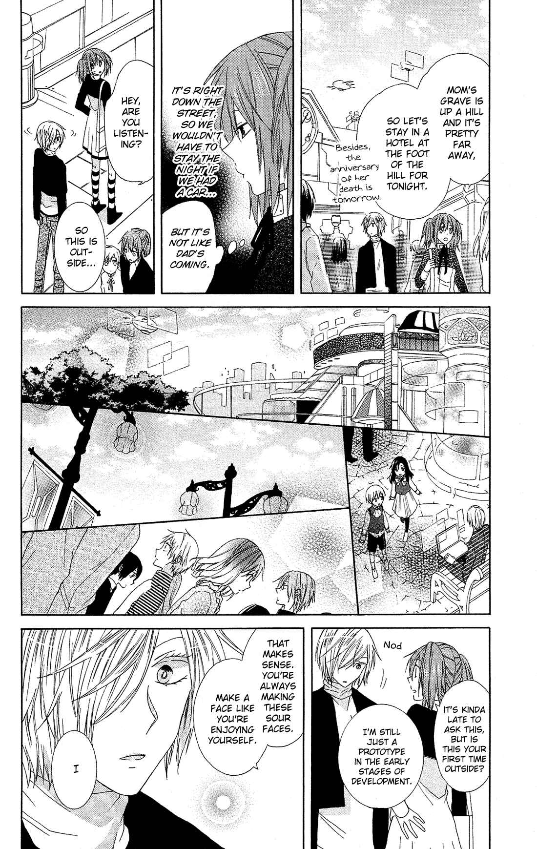 Page 18 Chapter 23.5 Mizutama Honey Boy