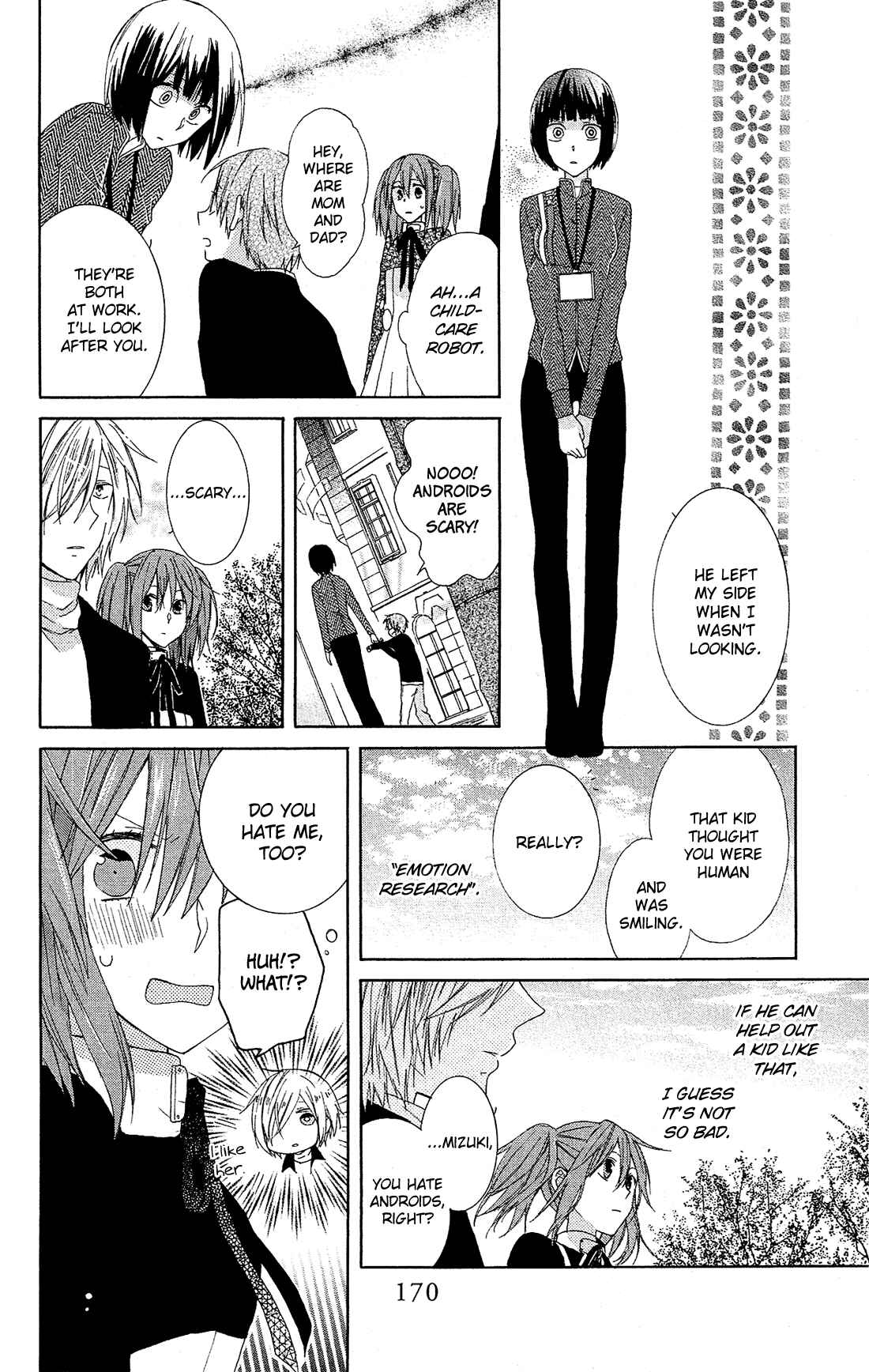 Page 22 Chapter 23.5 Mizutama Honey Boy