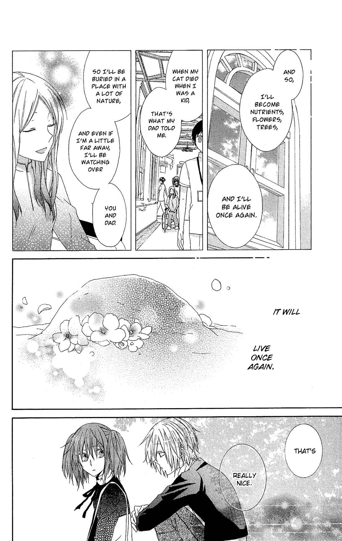 Page 28 Chapter 23.5 Mizutama Honey Boy