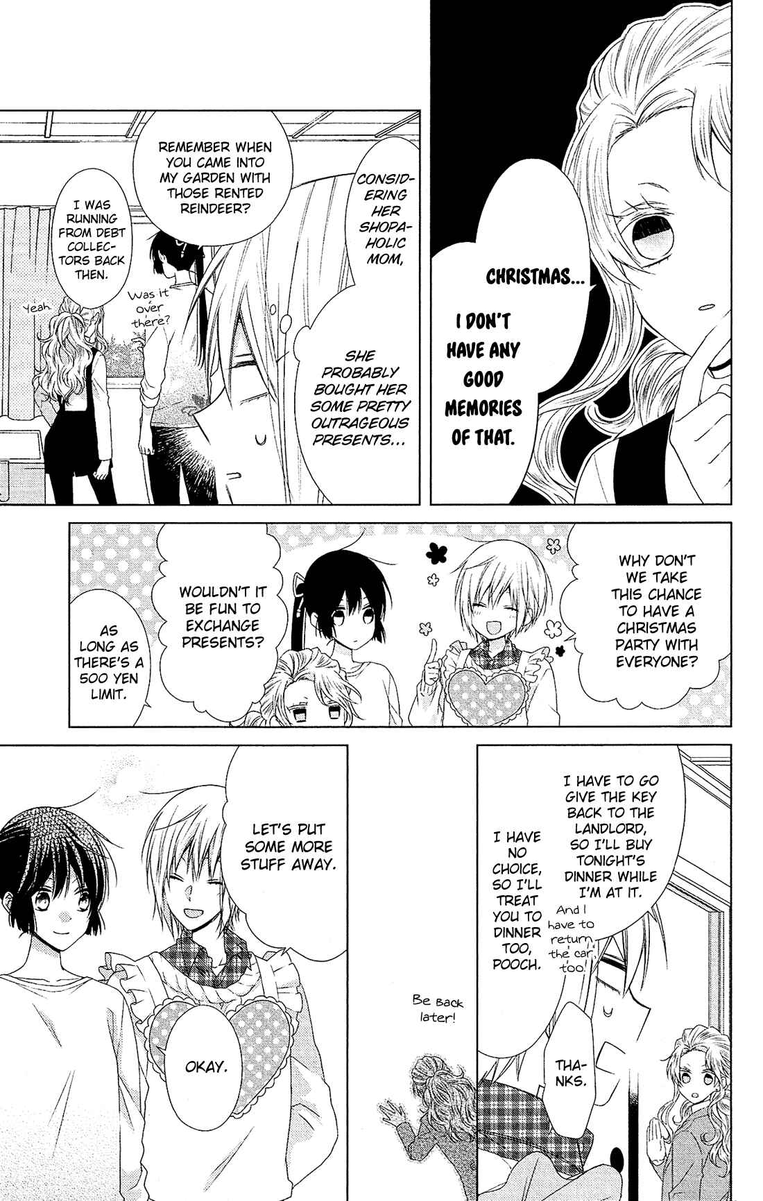 Page 16 Chapter 40 Mizutama Honey Boy