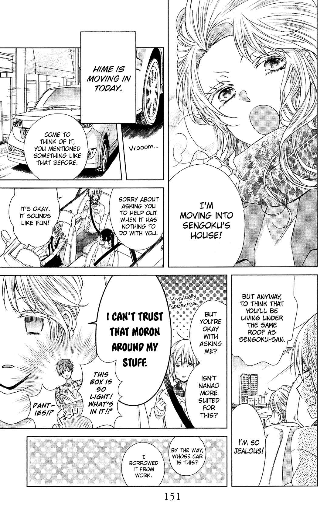 Page 6 Chapter 40 Mizutama Honey Boy