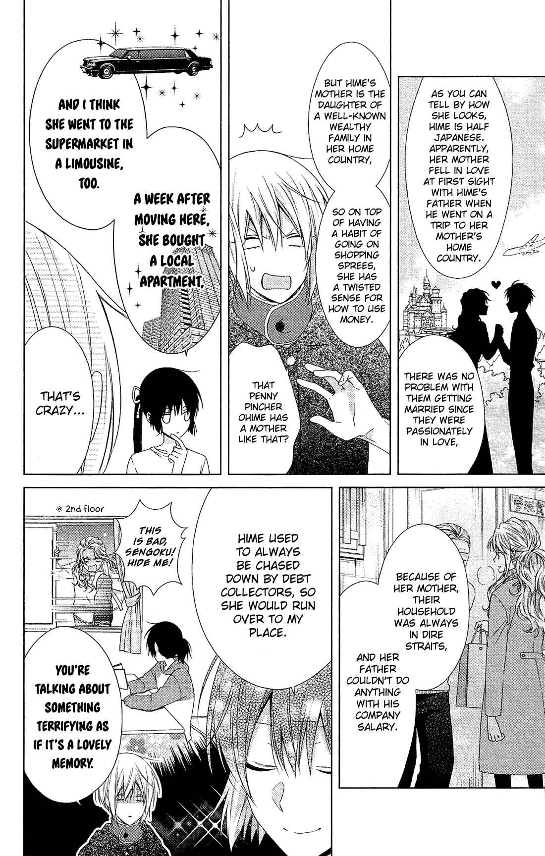 Page 9 Chapter 40 Mizutama Honey Boy