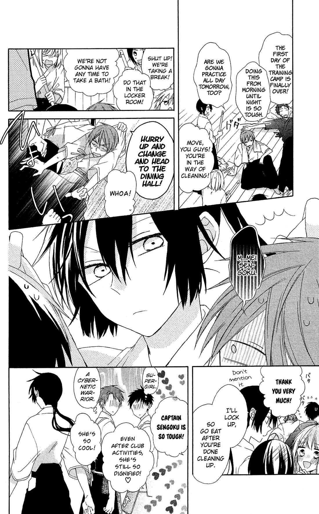 Page 10 Chapter 8 Mizutama Honey Boy
