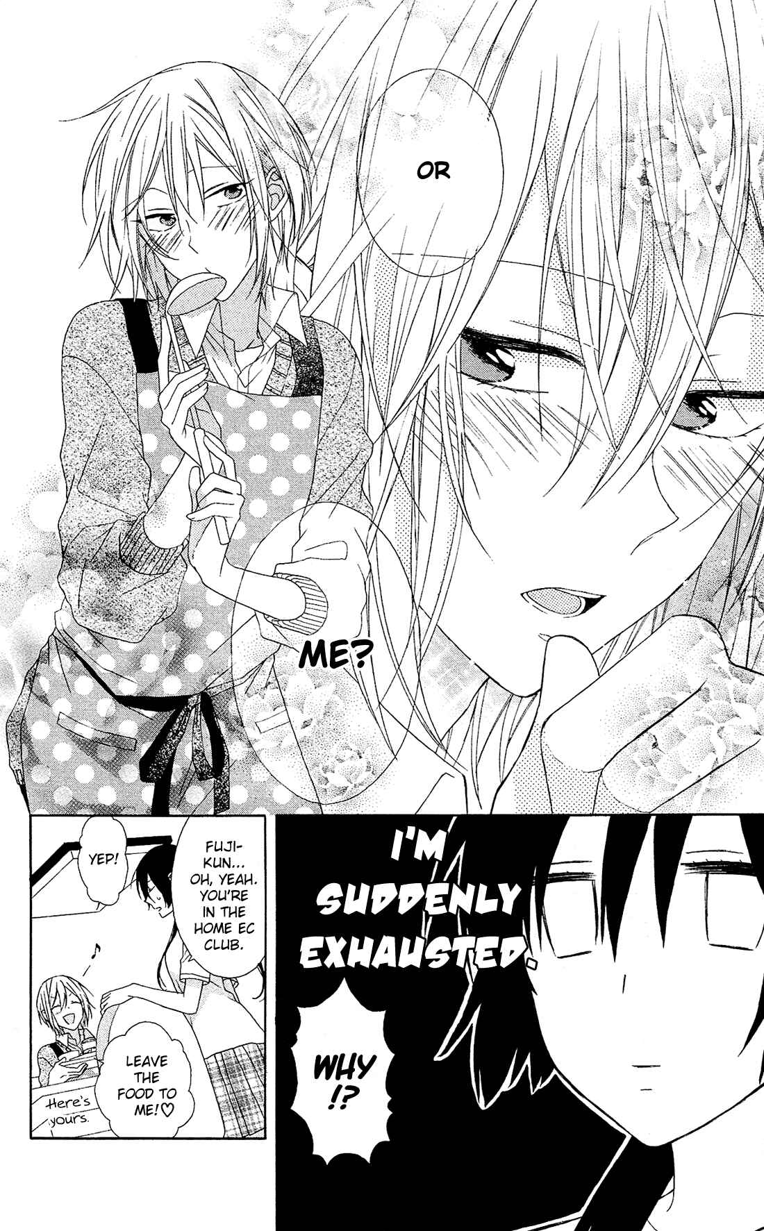 Page 12 Chapter 8 Mizutama Honey Boy