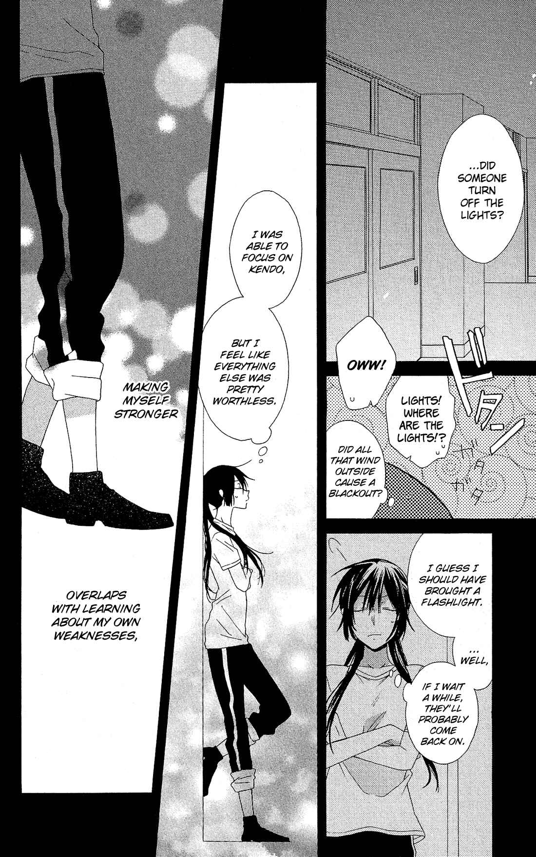 Page 34 Chapter 8 Mizutama Honey Boy