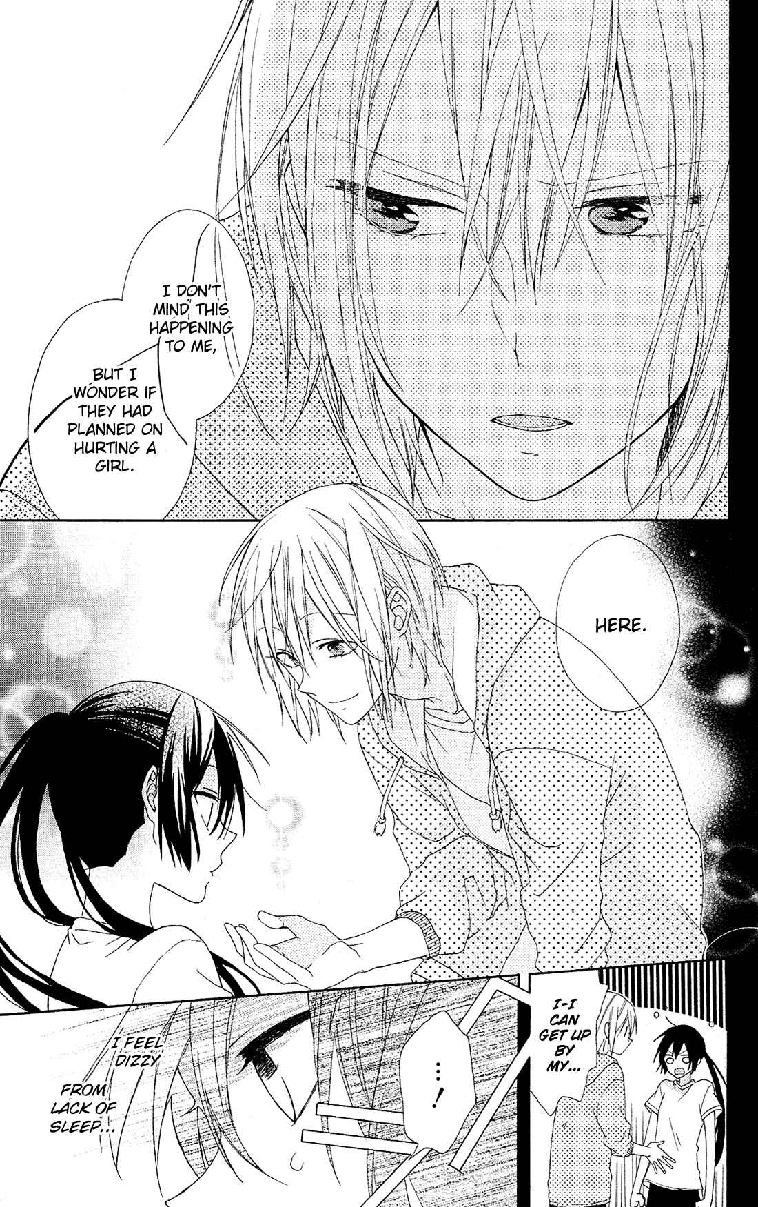 Page 37 Chapter 8 Mizutama Honey Boy