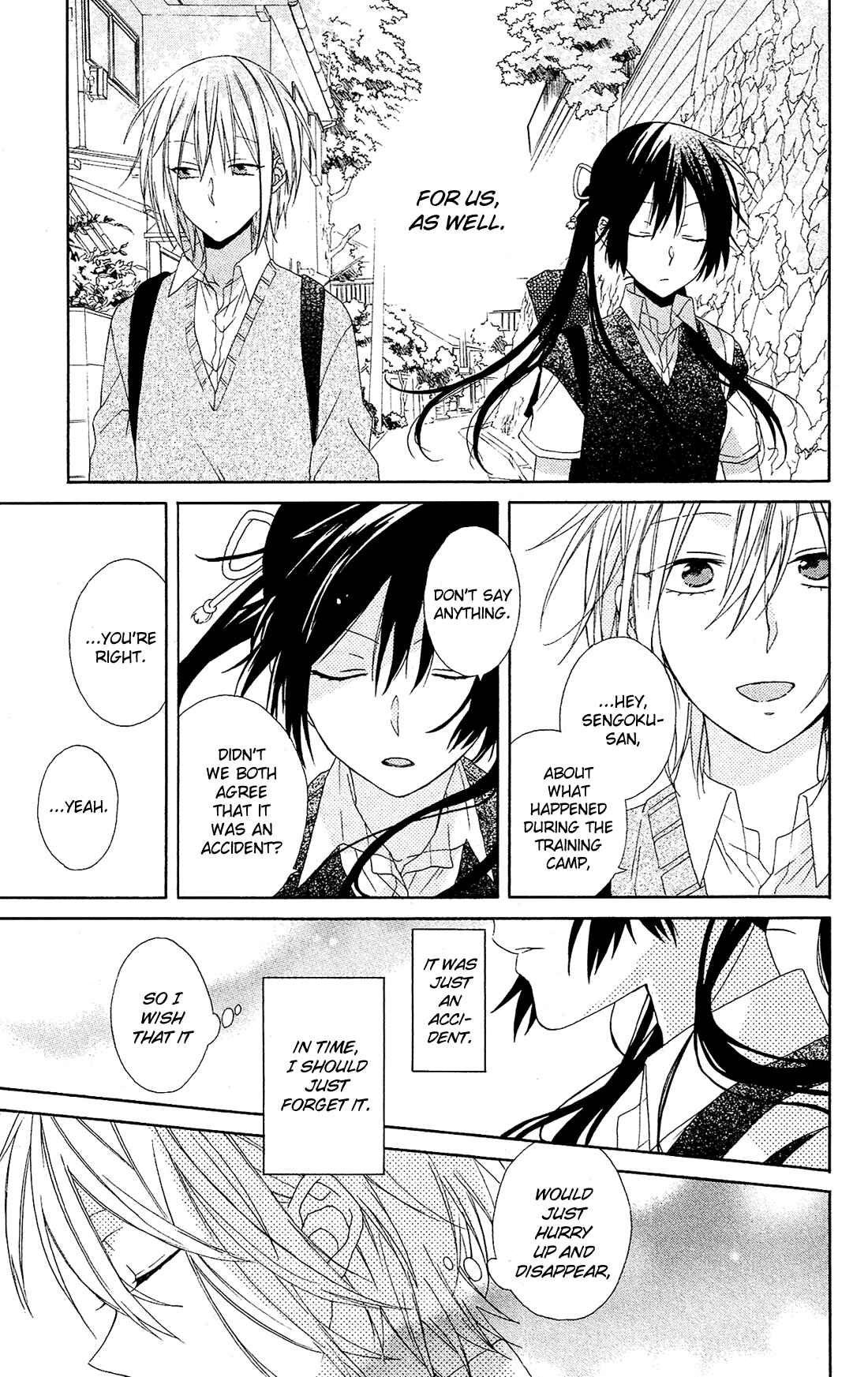 Page 44 Chapter 8 Mizutama Honey Boy