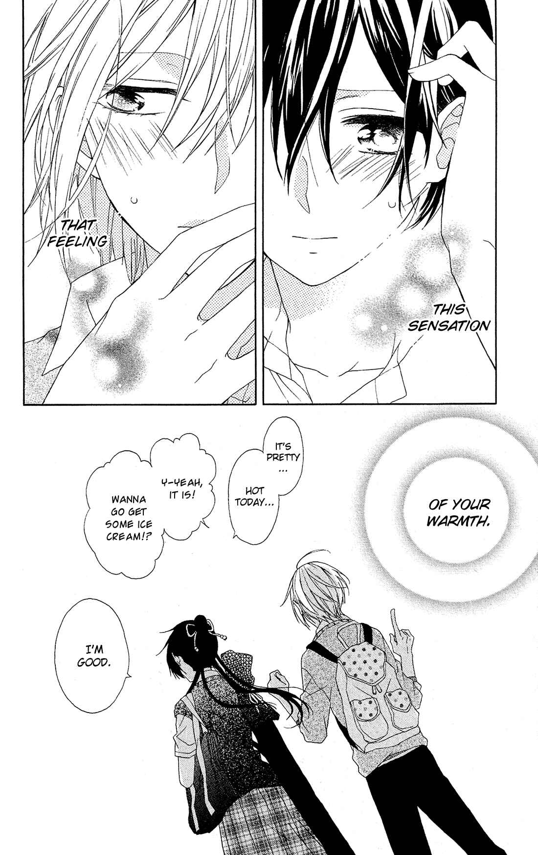 Page 45 Chapter 8 Mizutama Honey Boy