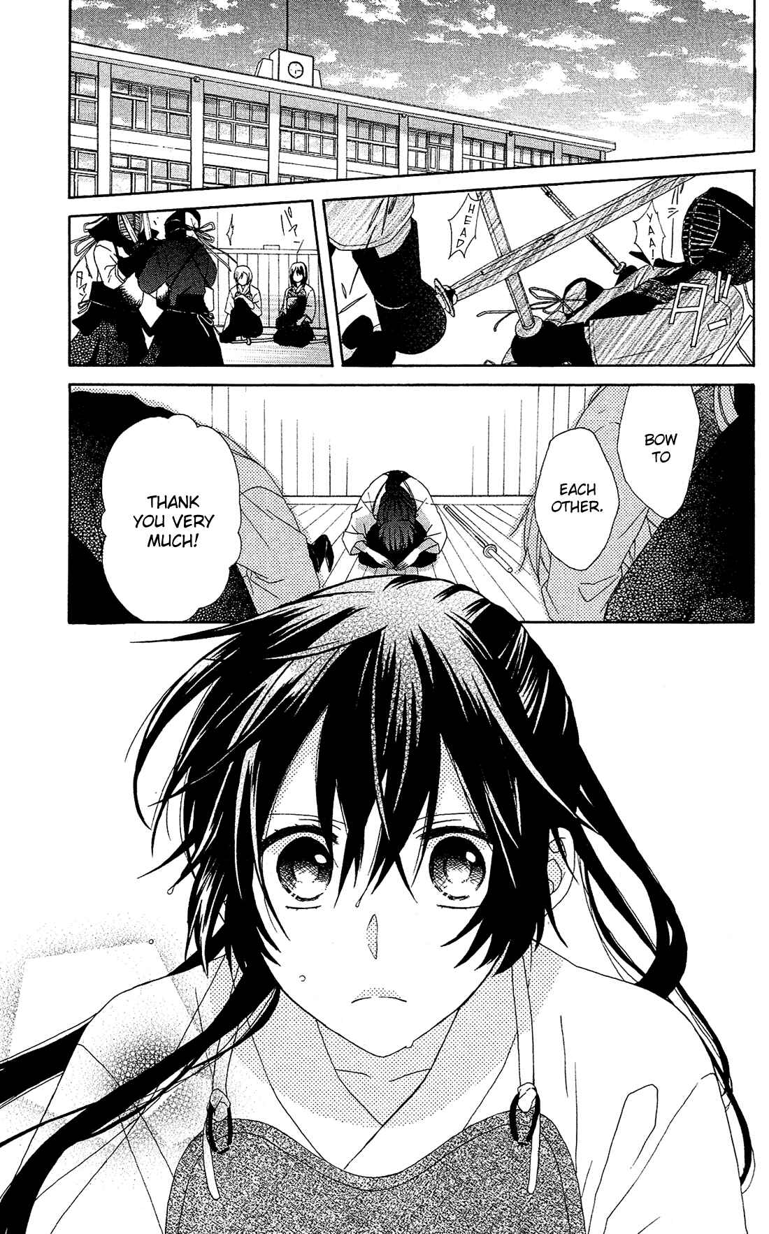 Page 9 Chapter 8 Mizutama Honey Boy
