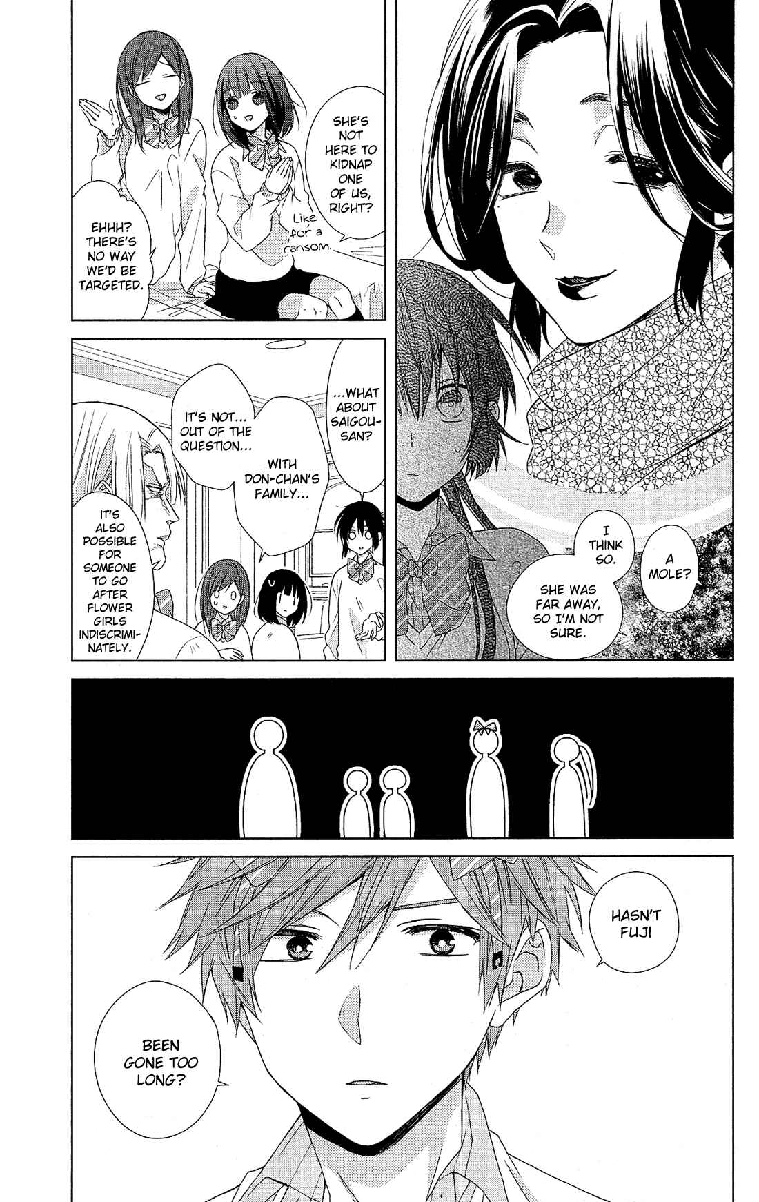 Page 29 Chapter 28 Mizutama Honey Boy