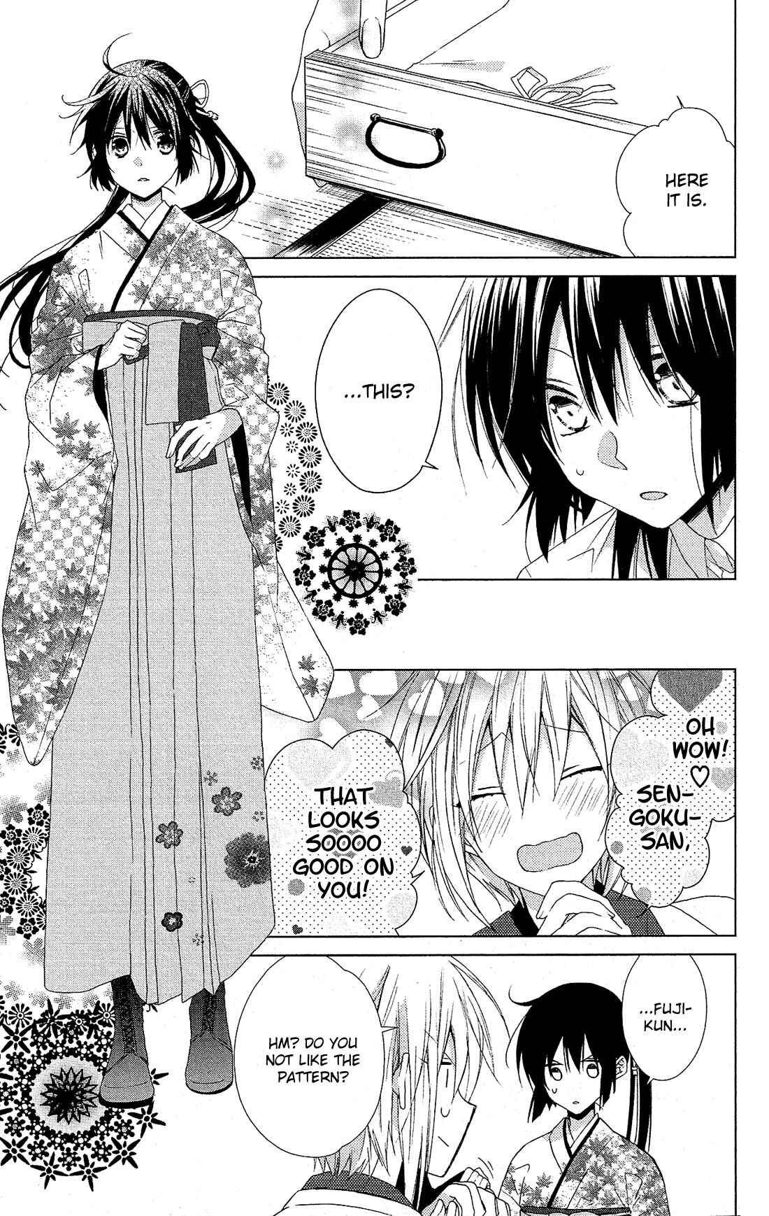 Page 7 Chapter 28 Mizutama Honey Boy