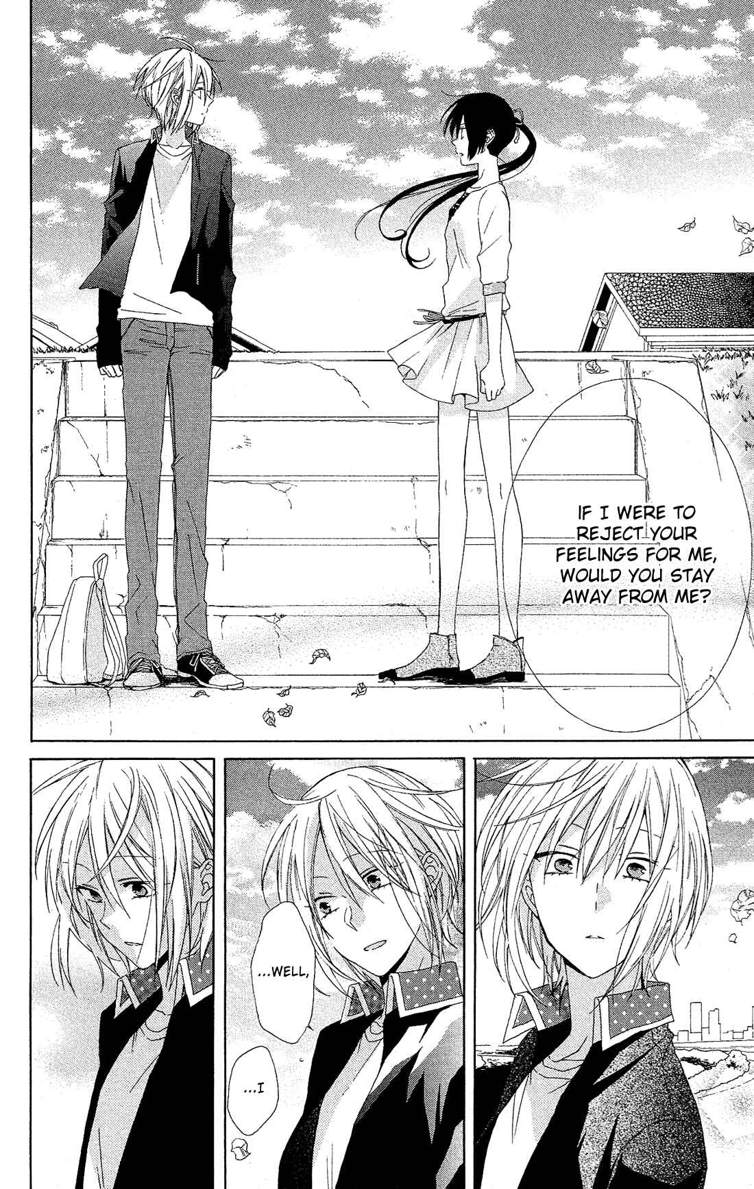 Page 23 Chapter 17 Mizutama Honey Boy