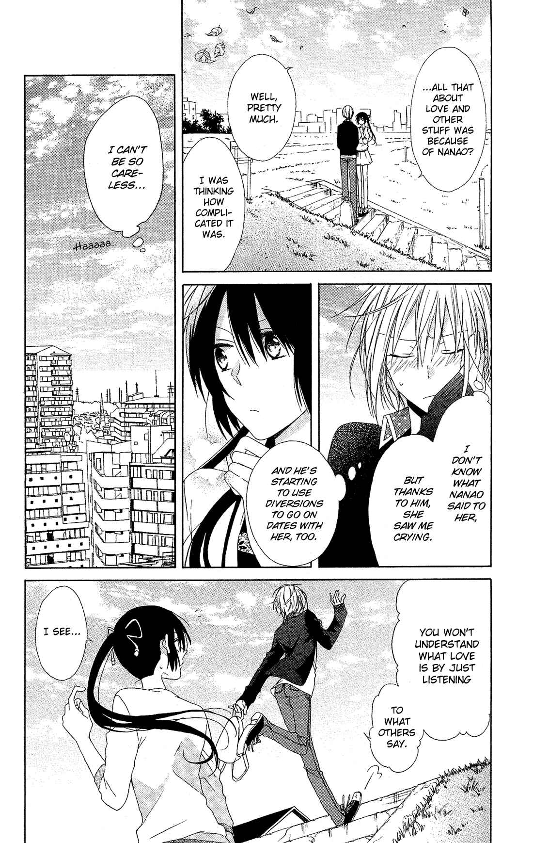 Page 27 Chapter 17 Mizutama Honey Boy