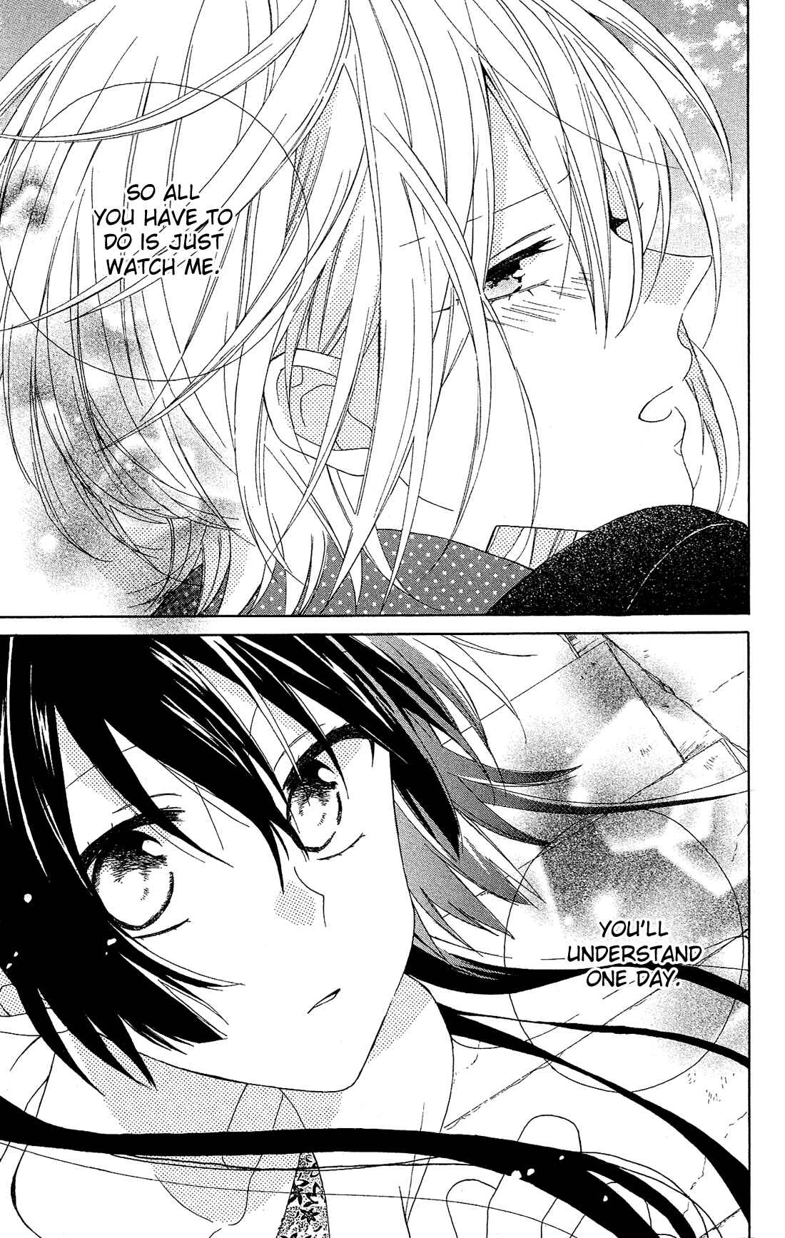 Page 28 Chapter 17 Mizutama Honey Boy