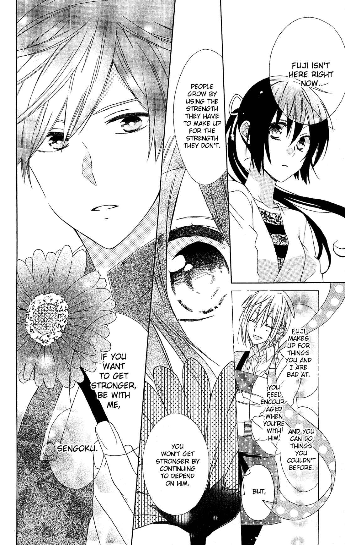 Page 9 Chapter 17 Mizutama Honey Boy