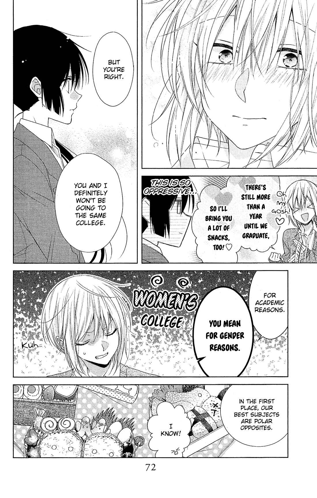 Page 13 Chapter 31 Mizutama Honey Boy