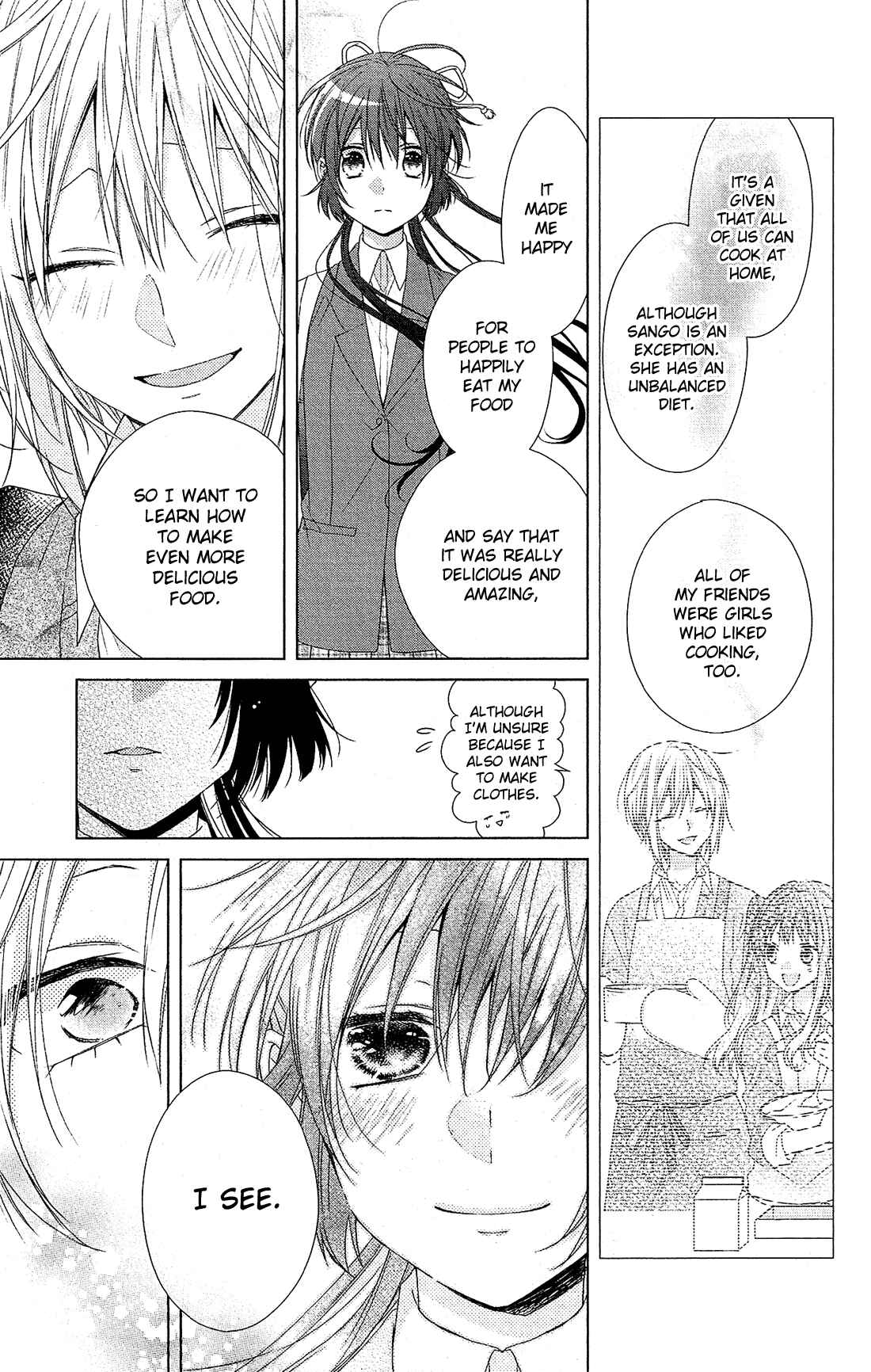 Page 24 Chapter 31 Mizutama Honey Boy