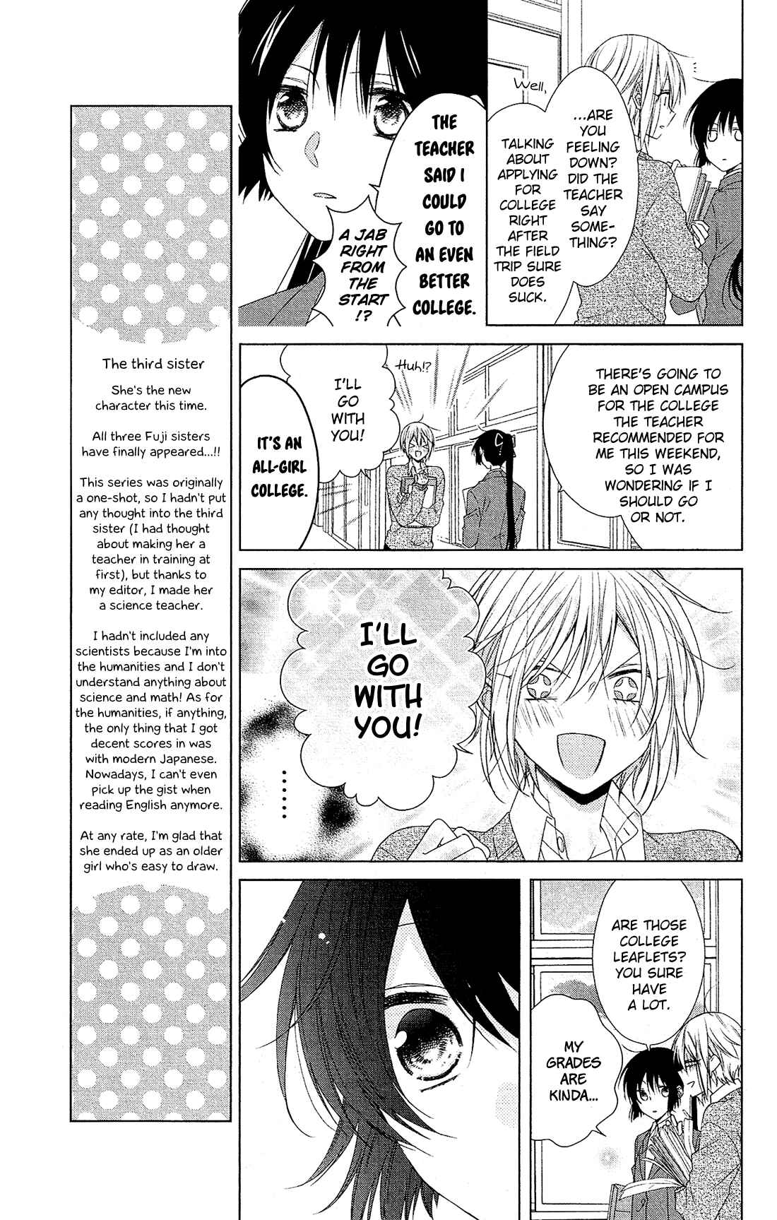 Page 8 Chapter 31 Mizutama Honey Boy