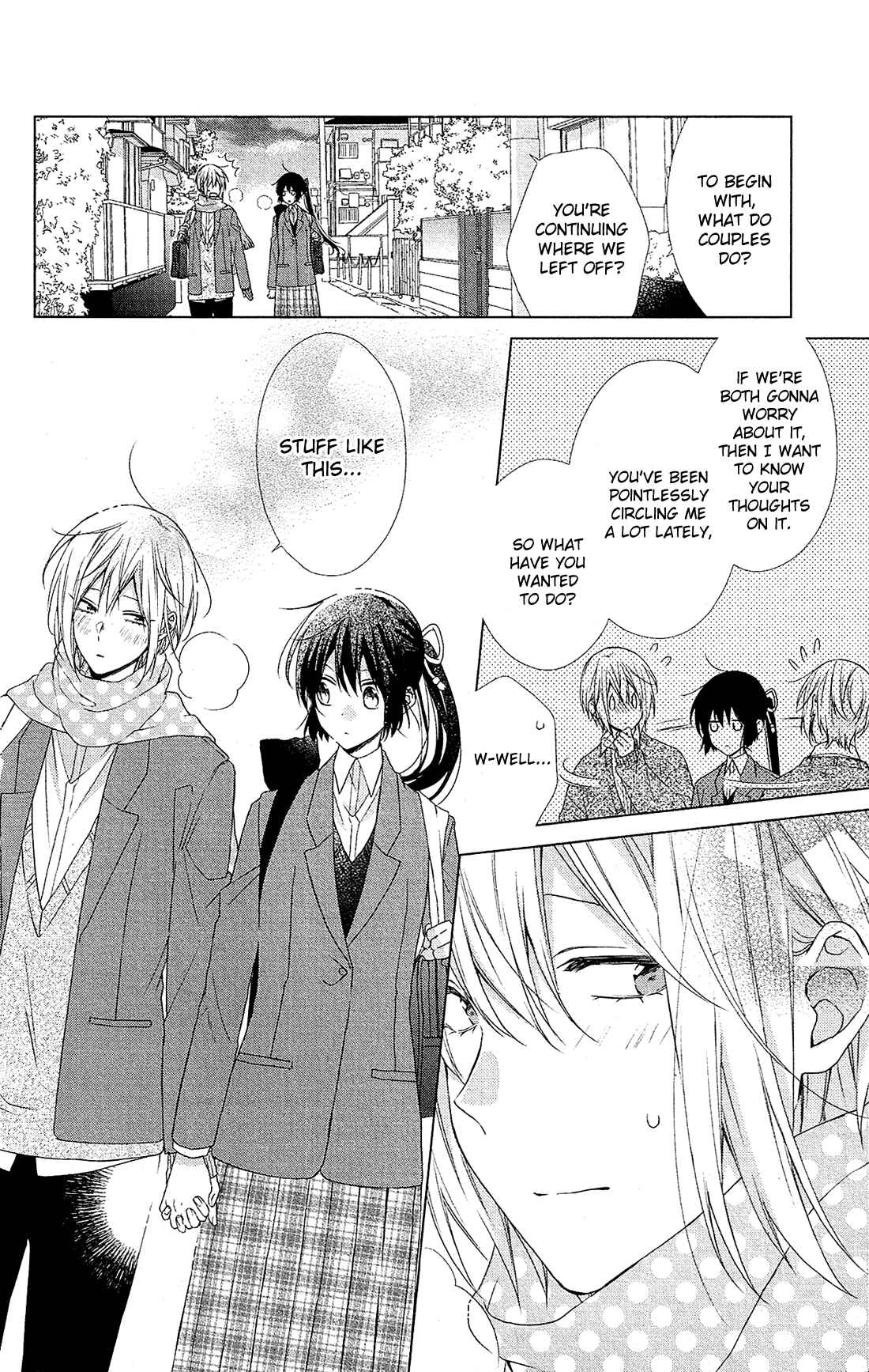 Page 17 Chapter 46 Mizutama Honey Boy