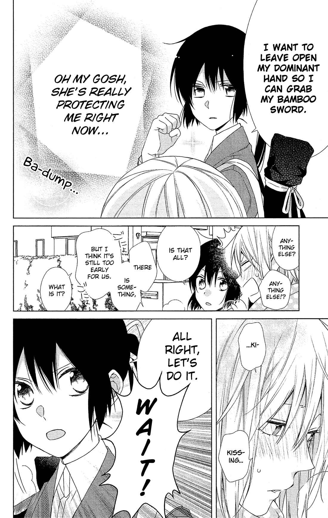 Page 19 Chapter 46 Mizutama Honey Boy