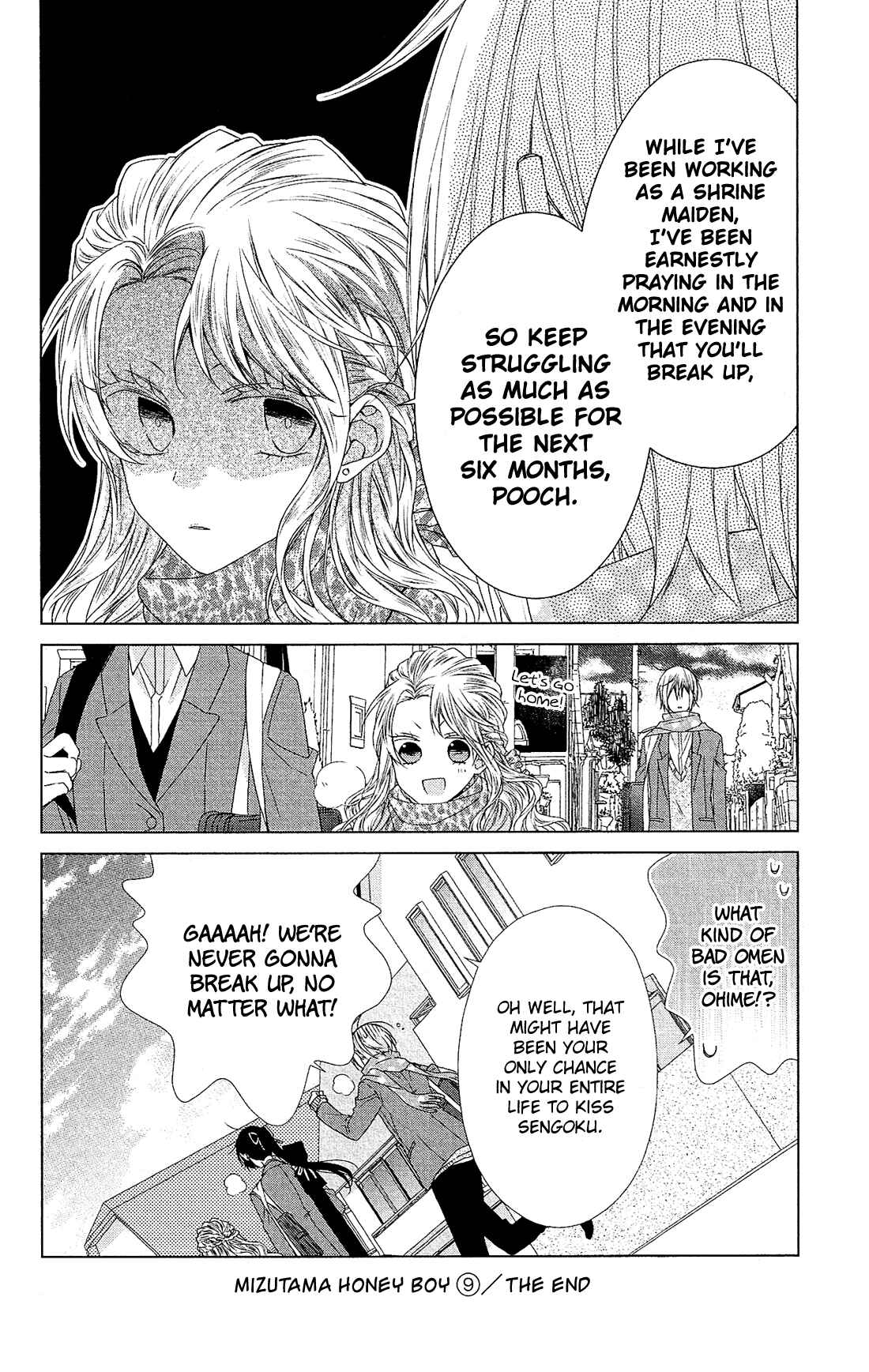 Page 27 Chapter 46 Mizutama Honey Boy