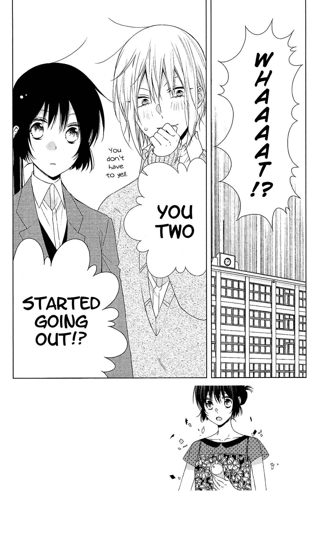 Page 3 Chapter 46 Mizutama Honey Boy