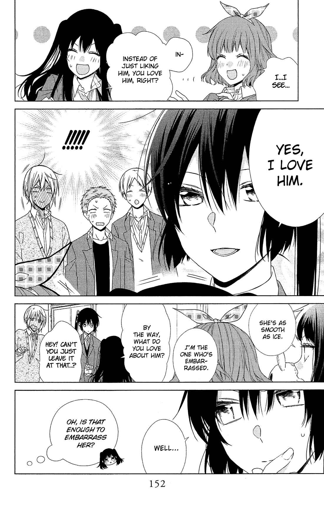 Page 7 Chapter 46 Mizutama Honey Boy