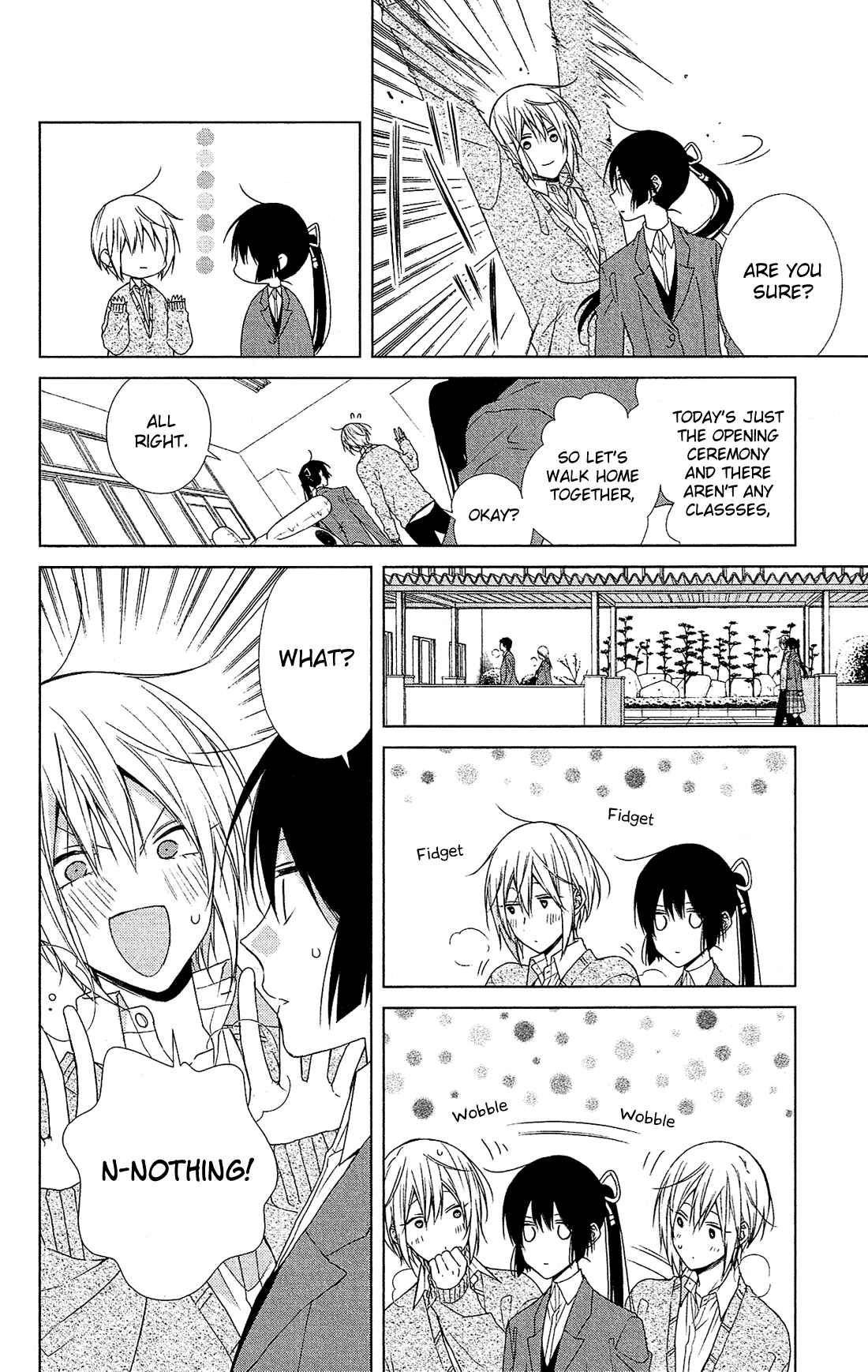 Page 9 Chapter 46 Mizutama Honey Boy