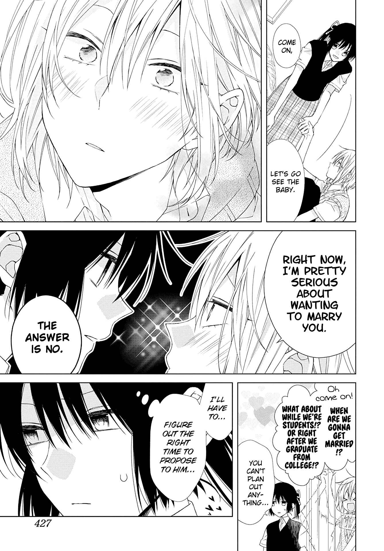 Page 16 Chapter 52.6 Mizutama Honey Boy
