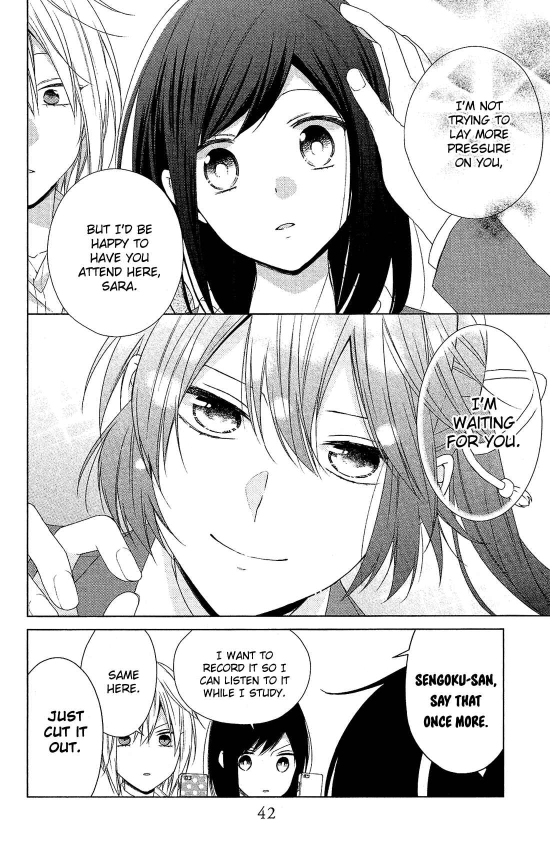 Page 11 Chapter 36 Mizutama Honey Boy